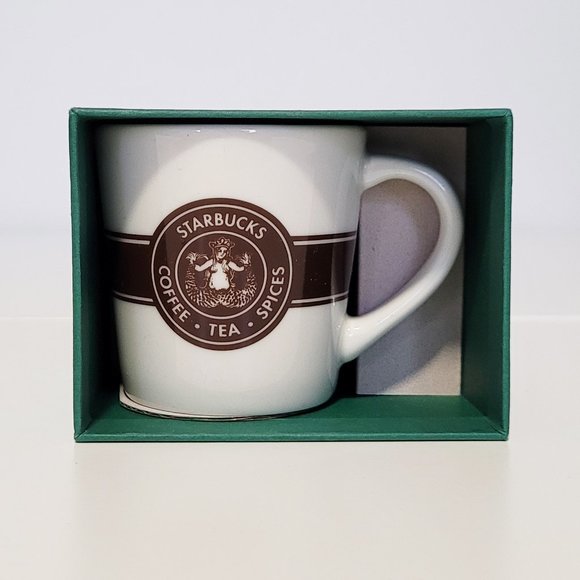 Starbucks Kitchen 23 Starbucks 3oz Espresso Demitasse Old Logo Cup